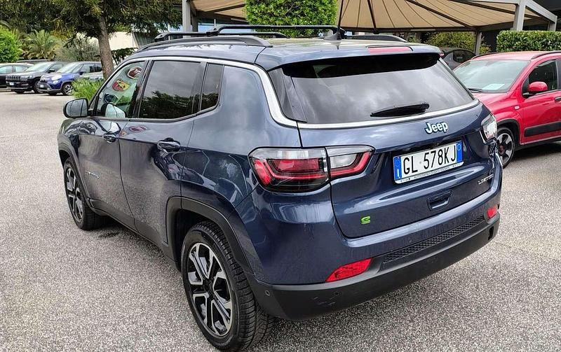 Usata Jeep Compass Limited 131 CV (96 kW) 2022 Blu/azzurro SUV