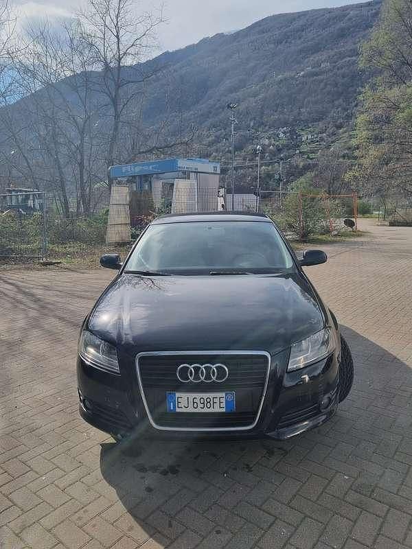 Usata Audi A3 Attraction 170 CV (125 kW) 2011 Nero Utilitaria