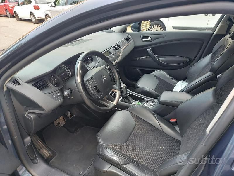 Usata Citroën C5 140 CV (102 kW) 2009 Blu Berlina