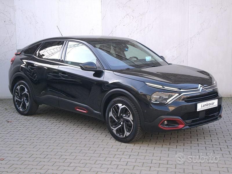 Usata Citroën C4 PureTech 131 CV (96 kW) 2023 Nero SUV