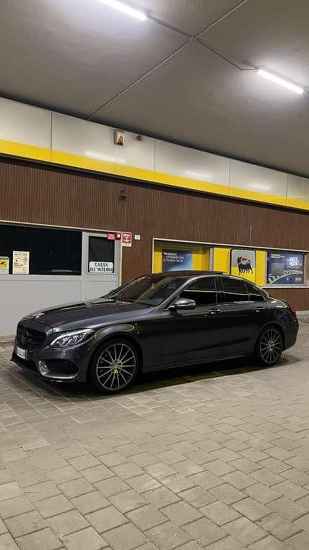 Usata Mercedes C250 AMG 204 CV (150 kW) 2016 Berlina
