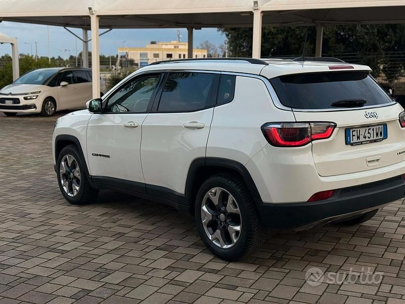 Usata Jeep Compass Limited 119 CV (87 kW) 2019 Bianco SUV