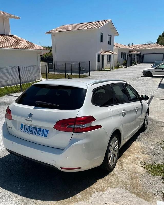 Usata Peugeot 308 SW 2016 Bianco Station wagon