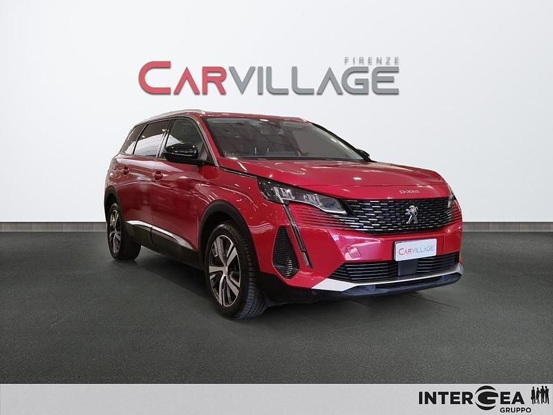 Usata Peugeot 5008 Allure 131 CV (96 kW) 2022 Rosso Monovolume