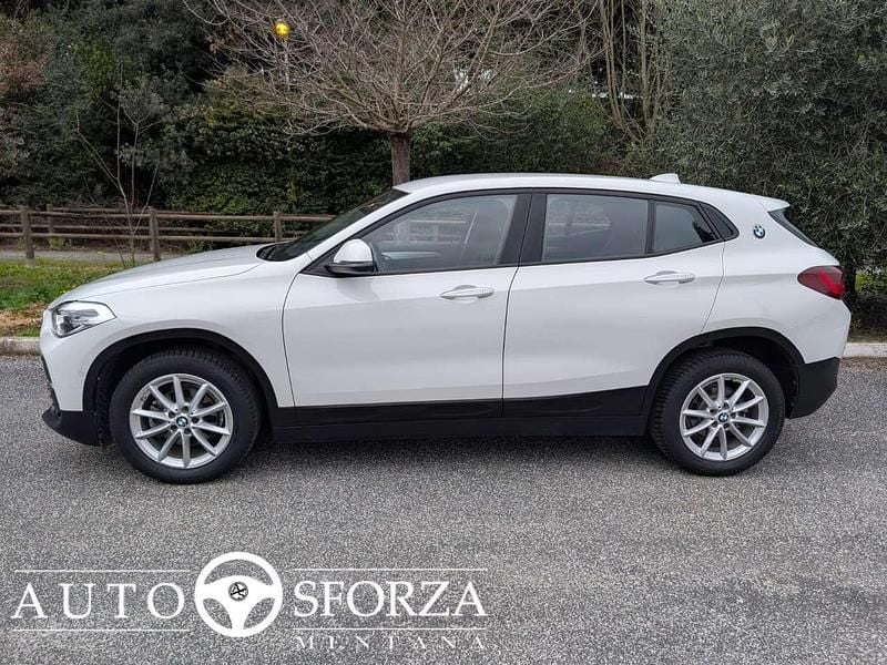 Usata BMW X2 116 CV (85 kW) 2022 Bianco SUV