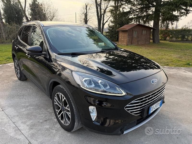 Usata Ford Kuga Business Edition 120 CV (88 kW) 2021 Nero SUV