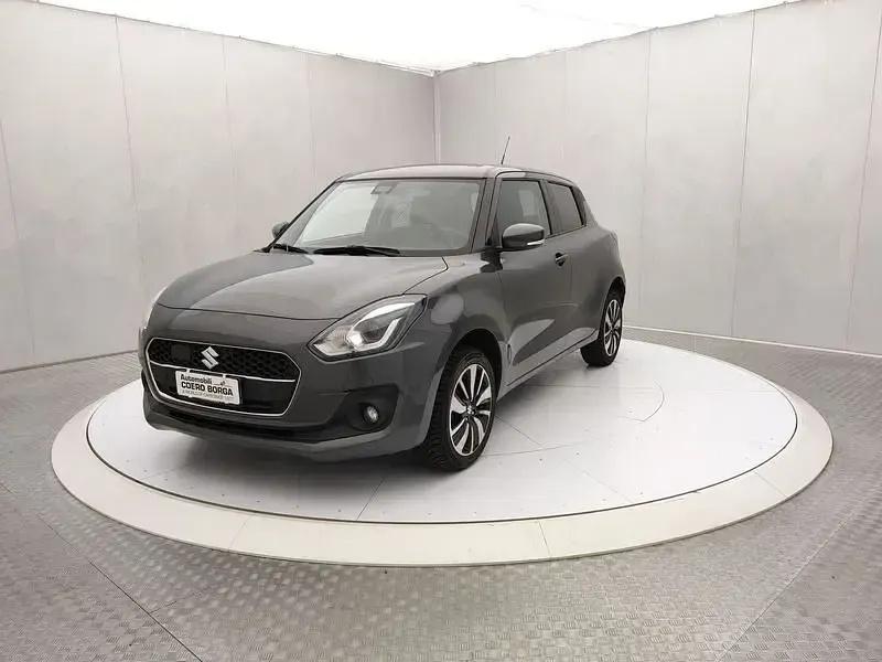 Usata Suzuki Swift 90 CV (66 kW) 2019 Grigio Utilitaria