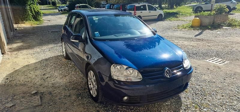 Usata VW Golf IV 140 CV (102 kW) 2006 Blu Berlina