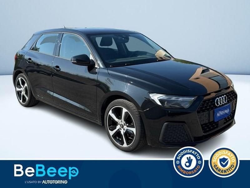 Usata Audi A1 Sportback Advanced Plus 110 CV (80 kW) 2021 Nero metallizzato Utilitaria