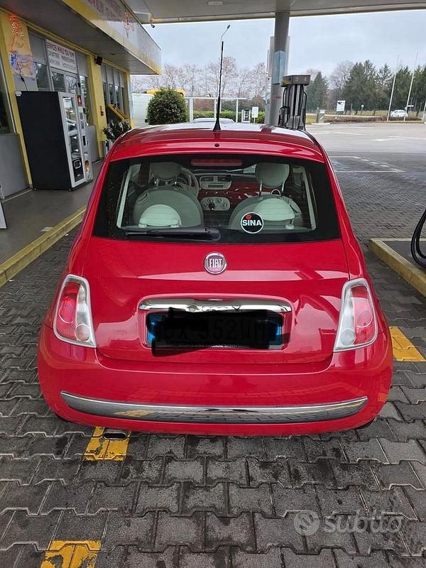 Usata Fiat 500 69 CV (50 kW) 2009 Berlina
