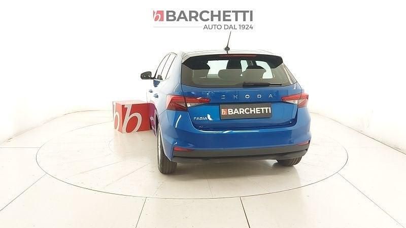 Usata Skoda Fabia Selection 80 CV (58 kW) 2024 Blu Utilitaria