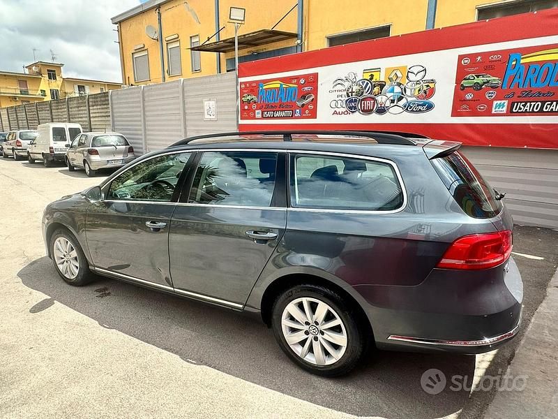 Usata VW Passat 150 CV (110 kW) 2012 Grigio Station wagon
