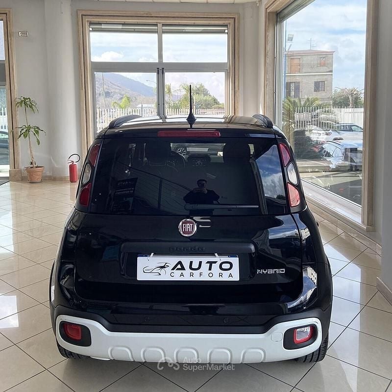 Usata Fiat Panda S 71 CV (52 kW) 2025 Nero Utilitaria