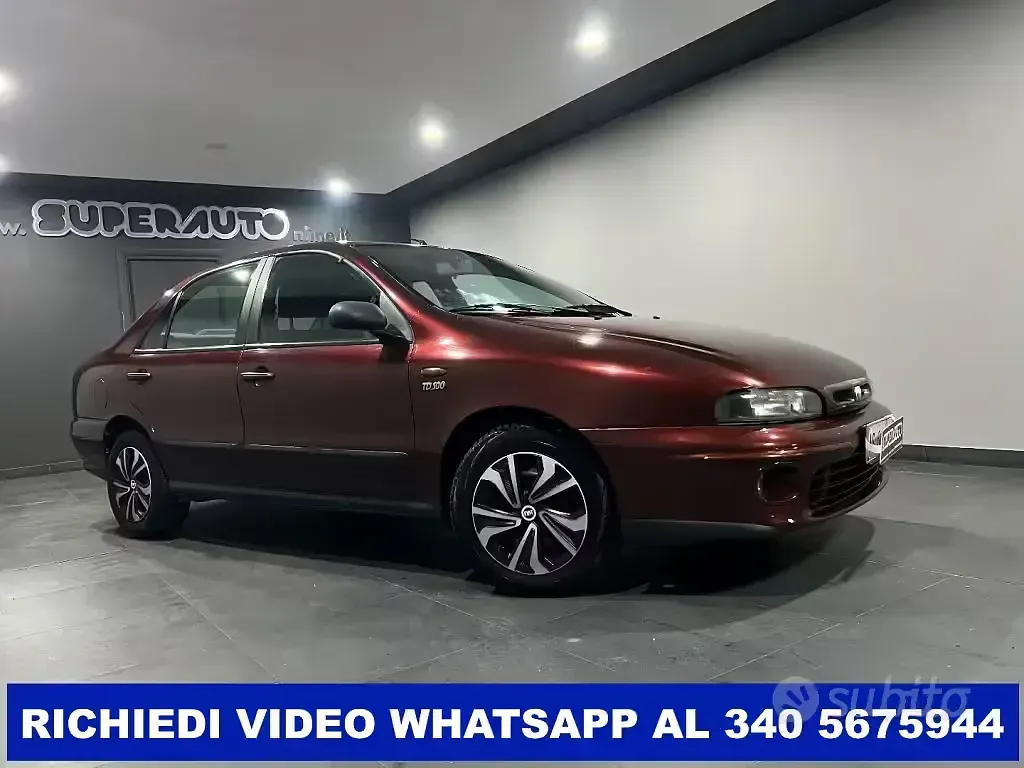 Usata Fiat Marea 101 CV (74 kW) 1997 Marrone Berlina