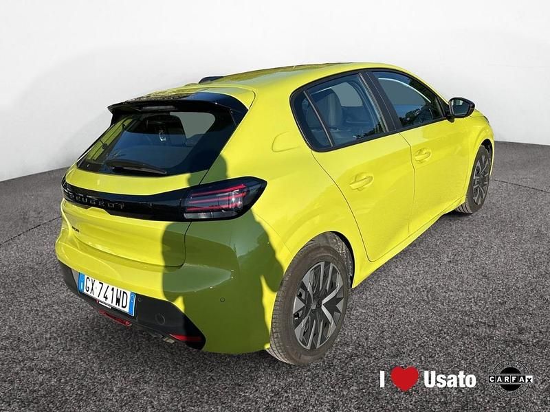 Usata Peugeot 208 Style 75 CV (55 kW) 2024 Giallo Utilitaria