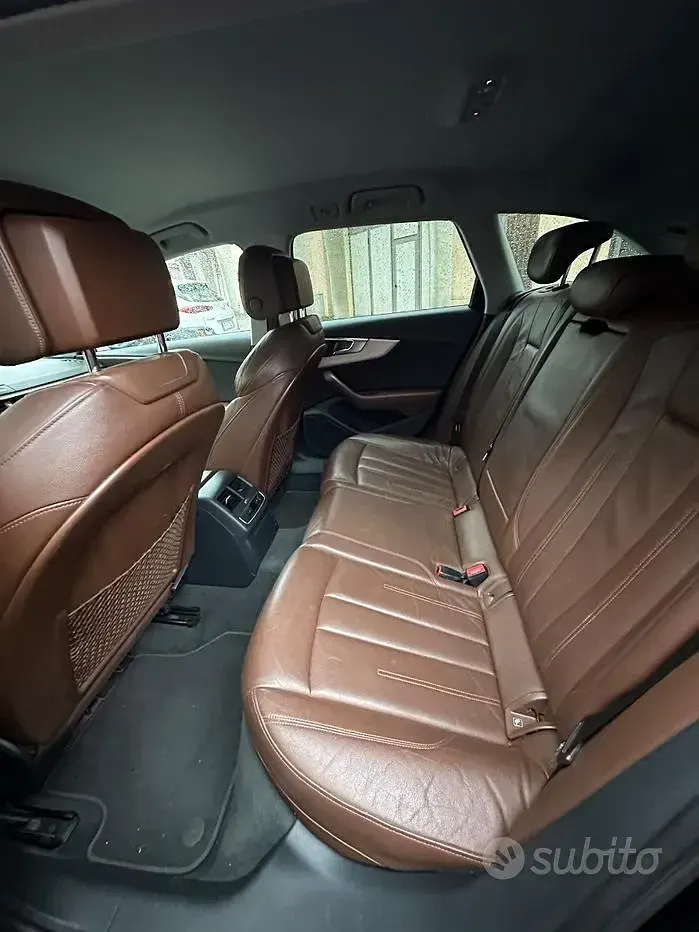 Usata Audi A4 S-Line 190 CV (139 kW) 2016 Nero Station wagon