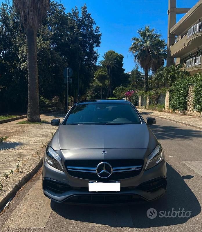 Usata Mercedes A45 AMG AMG 381 CV (280 kW) 2017 Grigio Berlina