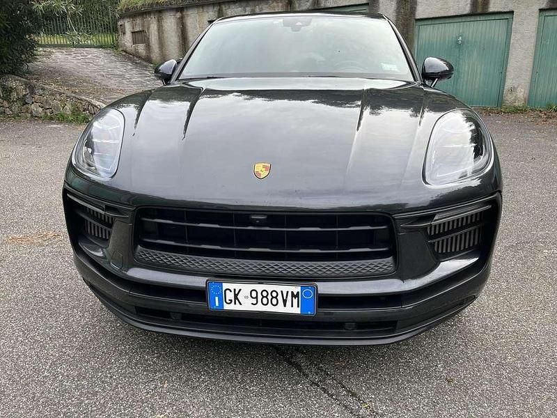 Usata Porsche Macan S 379 CV (278 kW) 2022 Nero SUV