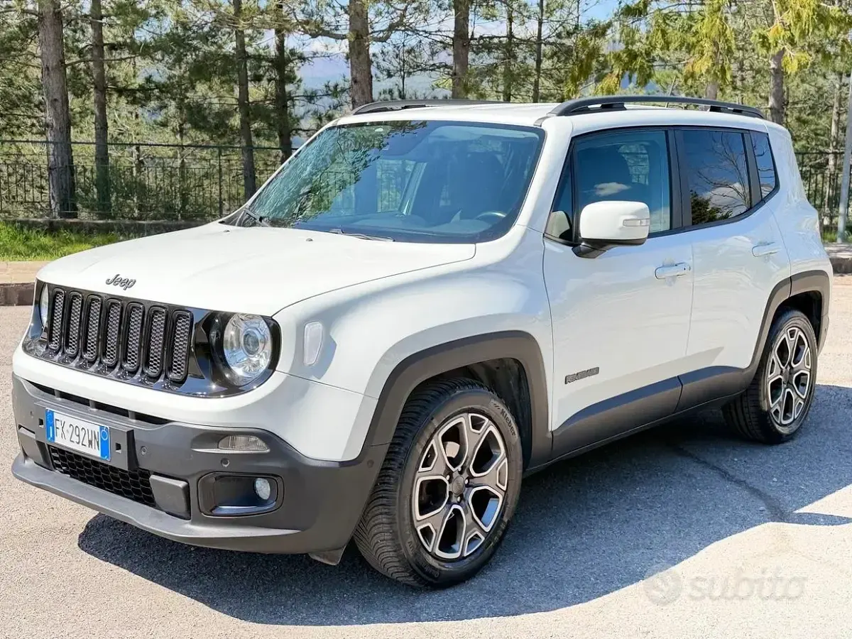 Usata Jeep Renegade Limited 120 CV (88 kW) 2017 Bianco SUV