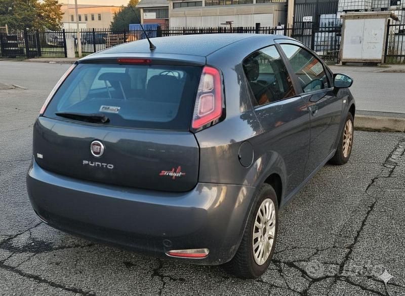 Usata Fiat Punto Street 69 CV (50 kW) 2014 Utilitaria
