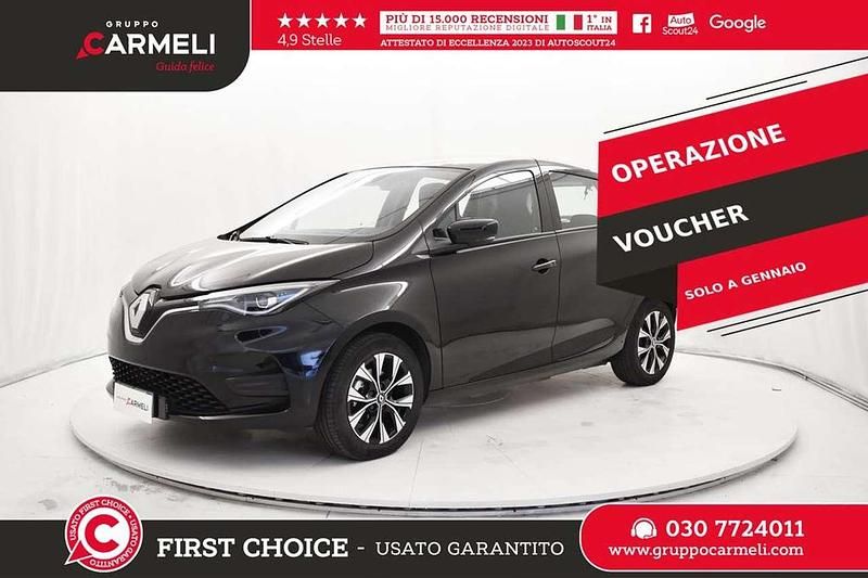 Nero Usata 2022 Renault Zoe Zen Due volumi | 14.400 € (Buon prezzo) - Immagine 1/4