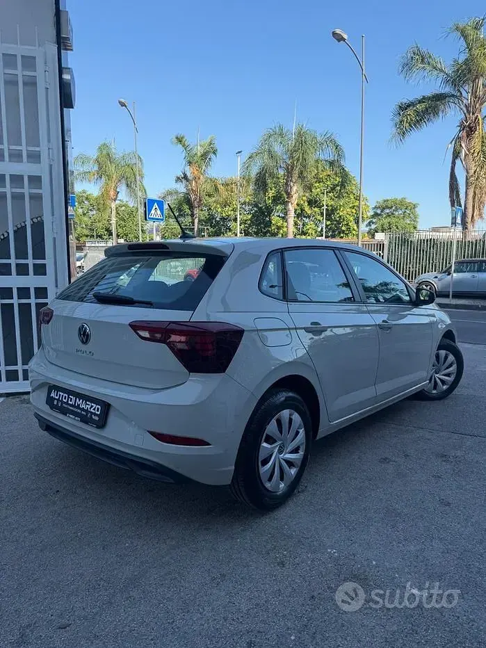Usata VW Polo Style 80 CV (58 kW) 2022 Beige Utilitaria