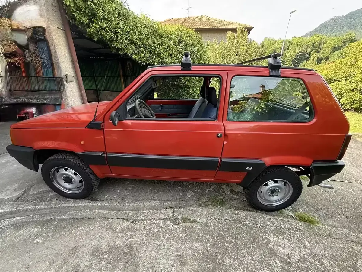 Usata Fiat Panda 4x4 50 CV (36 kW) 1991 Utilitaria