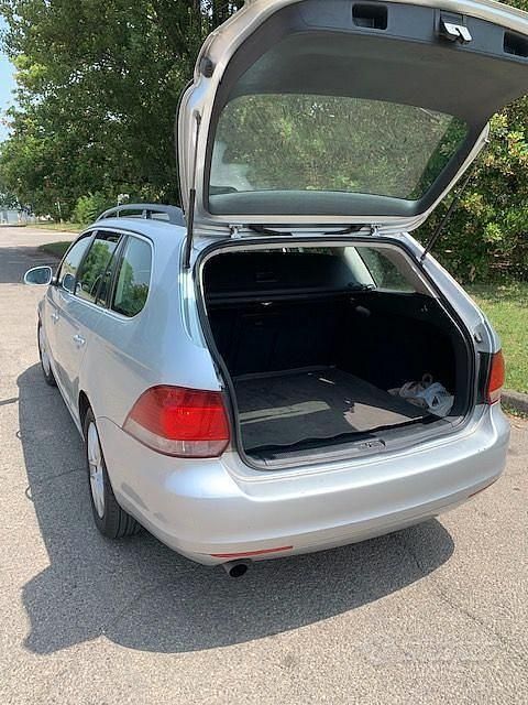 Usata VW Golf VI 2010 Utilitaria