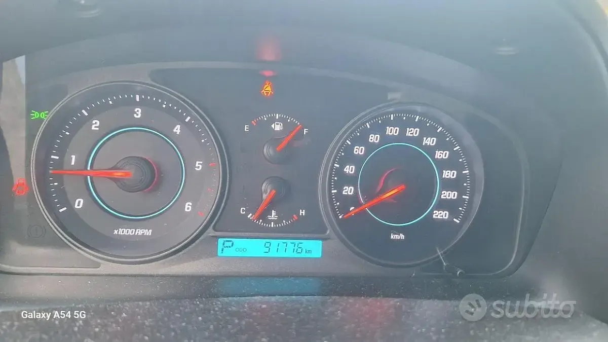 Usata Chevrolet Captiva 163 CV (119 kW) 2013 Nero SUV