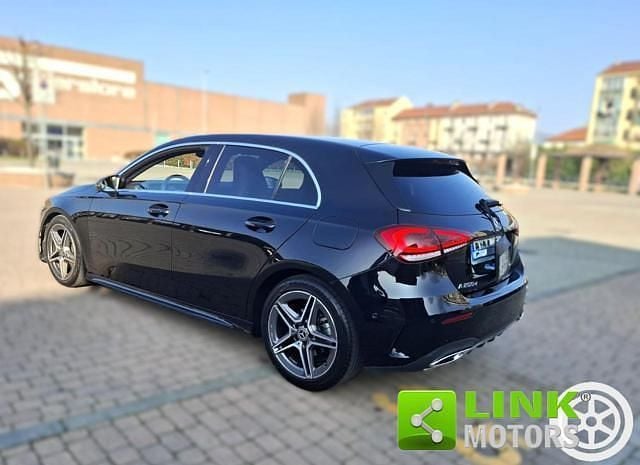Usata Mercedes A200 Premium 150 CV (110 kW) 2022 Nero Berlina