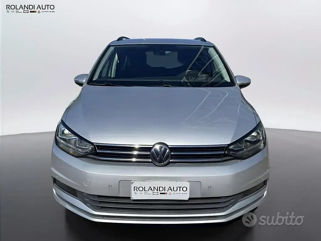 Usata VW Touran Business 116 CV (85 kW) 2020 Grigio Monovolume