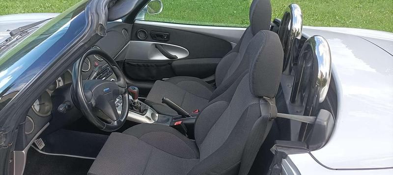 Usata Fiat Barchetta 131 CV (96 kW) 2005 Argento Cabrio