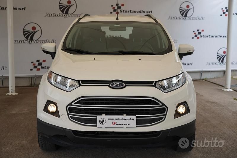 Usata Ford Ecosport 95 CV (69 kW) 2017 Bianco SUV