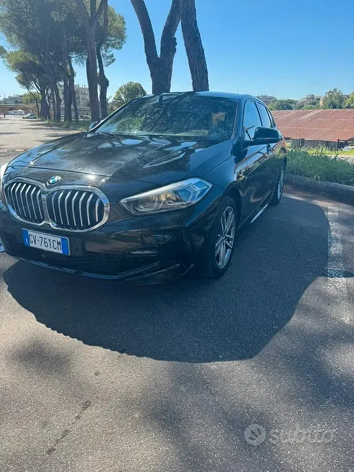 Usata BMW 118 M Sport 136 CV (100 kW) 2020 Nero Utilitaria