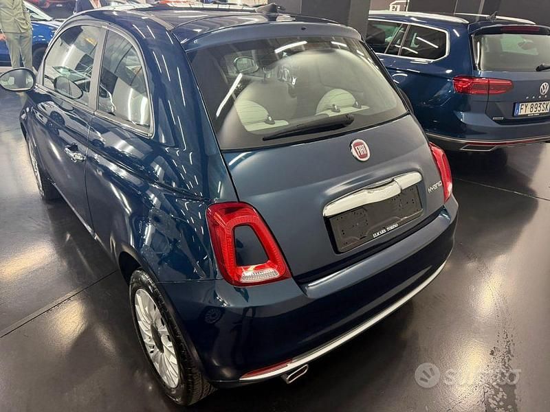 Usata Fiat 500 Dolcevita 70 CV (51 kW) 2023 Blu metallizzato Utilitaria