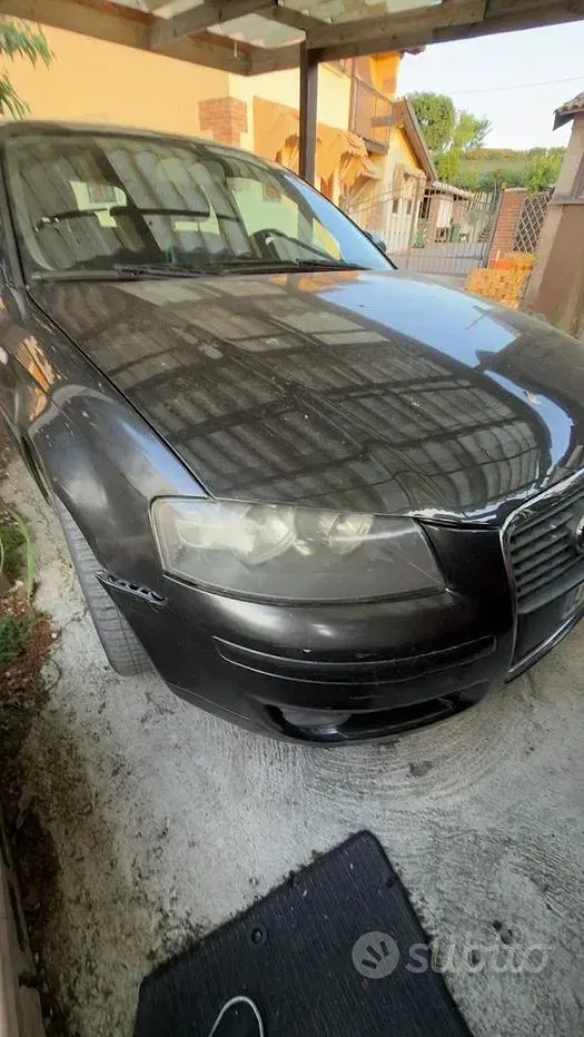 Usata Audi A3 140 CV (102 kW) 2007 Nero Utilitaria