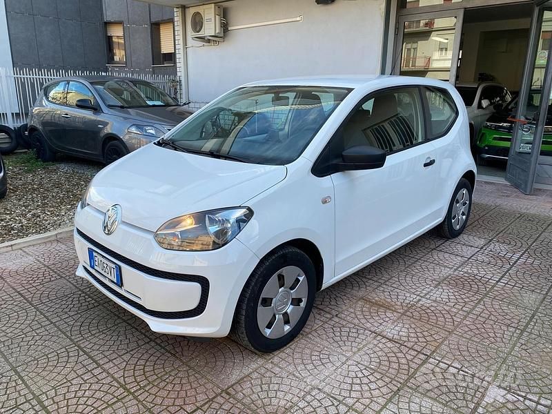 Usata VW up! 74 CV (54 kW) 2012 Bianco Utilitaria