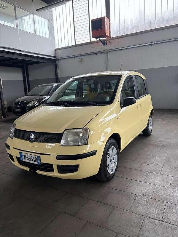 Usata Fiat Panda Active 54 CV (39 kW) 2004 Utilitaria