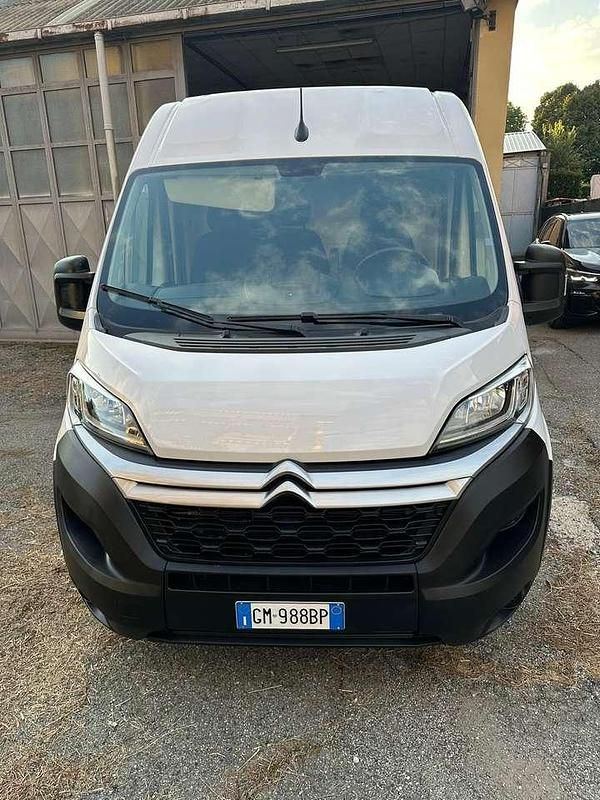 Usata Citroën Jumper 140 CV (102 kW) 2022 Bianco Monovolume