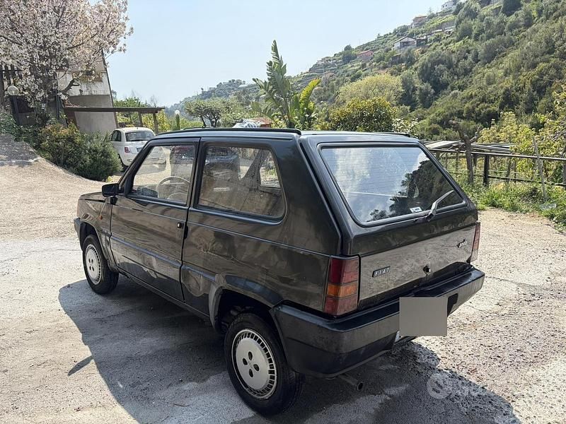 Usata Fiat Panda 1994 Grigio Berlina