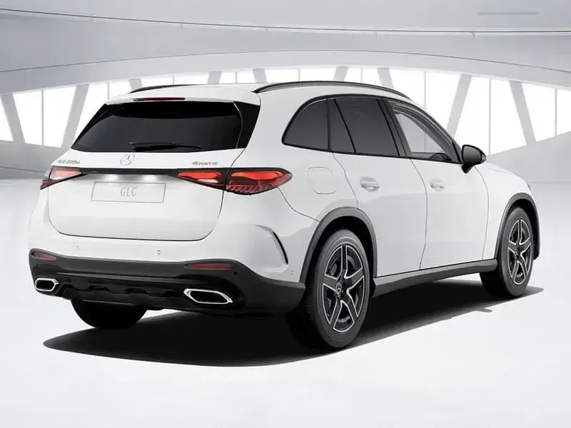 Nuova Mercedes GLC220 Advanced Plus 197 CV (144 kW) 2026 Bianco polare SUV