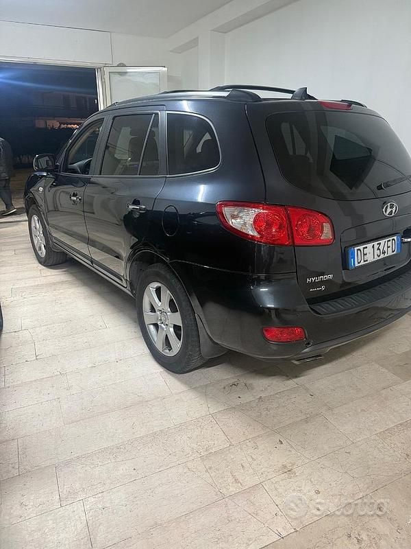 Usata Hyundai Santa Fe 2007 Nero SUV