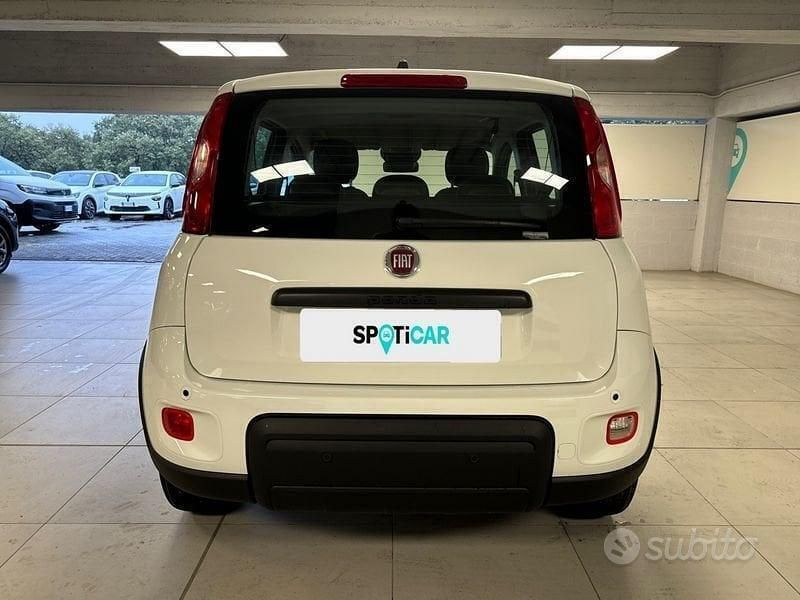 Usata Fiat Panda S 70 CV (51 kW) 2024 Nero Utilitaria
