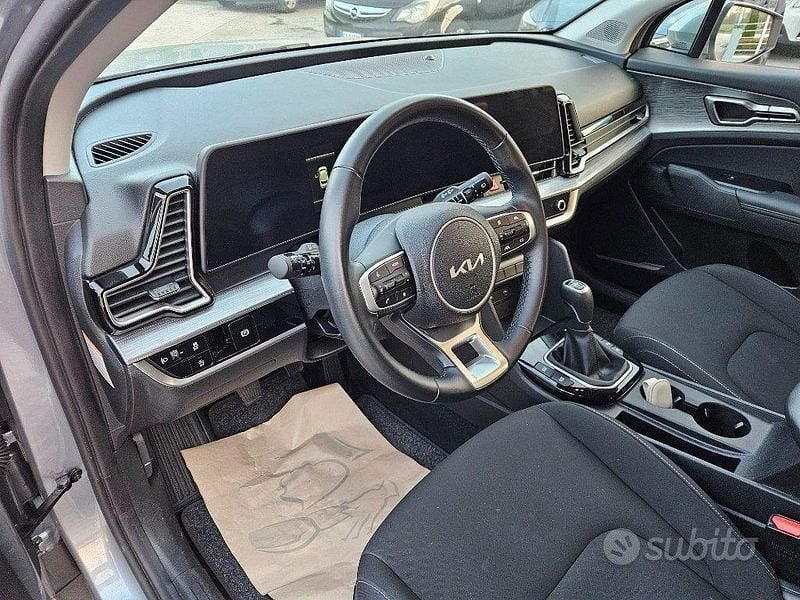 Usata Kia Sportage GT-Line 179 CV (131 kW) 2023 Antracite metallizzato SUV