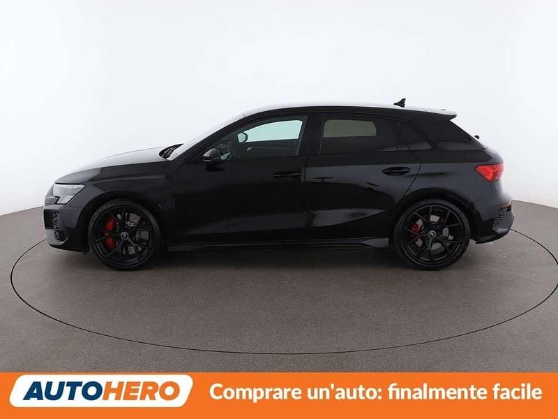 Usata Audi RS3 400 CV (294 kW) 2024 Nero Berlina