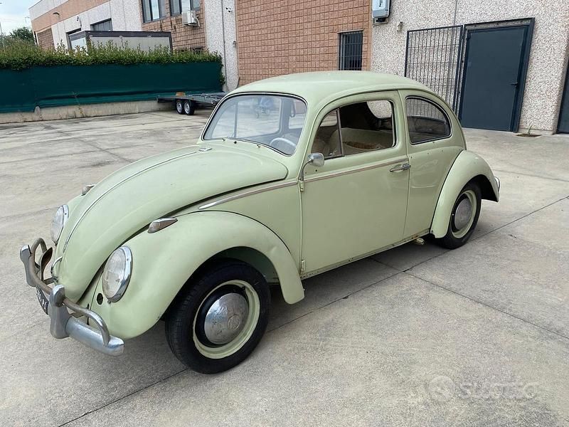 Usata VW Beetle 1960 Verde