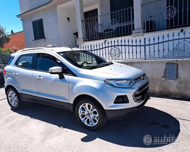 Usata Ford Ecosport Sport 125 CV (91 kW) 2017 SUV
