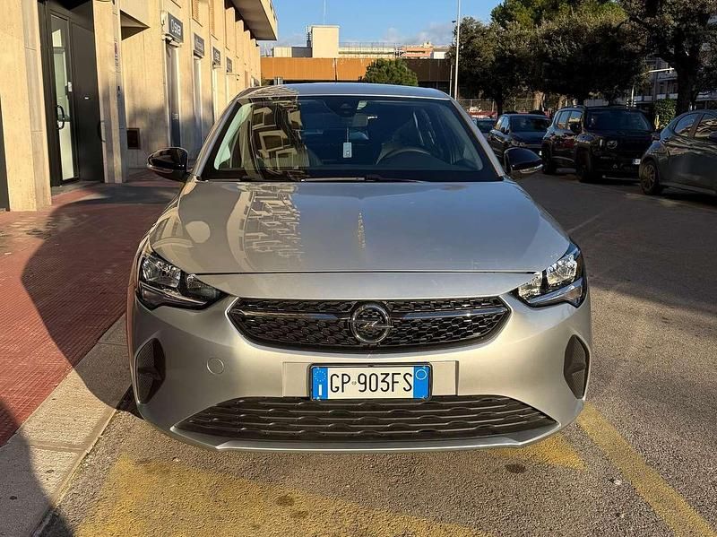 Usata Opel Corsa Edition 75 CV (55 kW) 2023 Argento Berlina