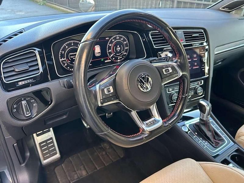Usata VW Golf GTI 245 CV (180 kW) 2018 Blu/azzurro Berlina