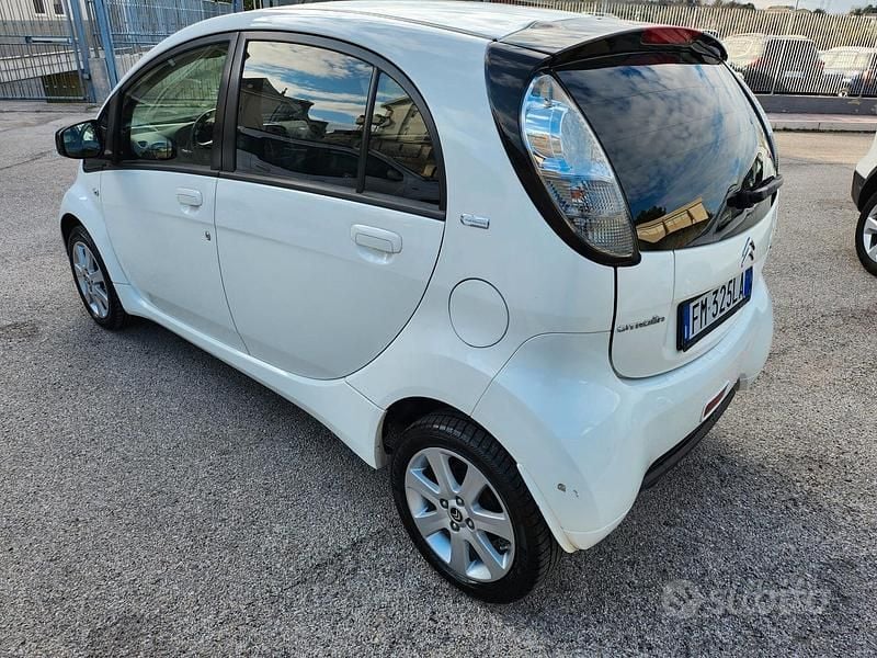 Usata Citroën C-zero Seduction 35 kW (48 CV) 2017 Bianco Utilitaria